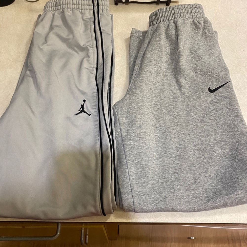 Two sweatpants for boys